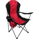 Teknotrust Hayal Ürünleri Büyük Boy Katlanabilir Kamp Sandalyesi Polyester Malzeme Ayarlanabilir Yükseklik Altıgen Şekil - 6456 Ecorce Tube Marron