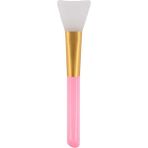 Teknotrust İki Parça Silikon Maske ve Krem Uygulama Spatulası, Kolay Temizleme ve Kullanım - 01 Beige Minuet