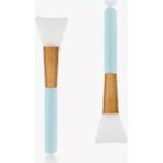 Teknotrust İki Parça Silikon Yüz Bakım Maskesi ve Krem Spatulası, Temiz ve Kolay Kullanım - 0 Beige Minuet