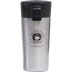 Teknotrust Kilitli 304 L Çelik Gri 500 ml Kahve Termos Mug CIN406GR - 0,01 lt - 0400