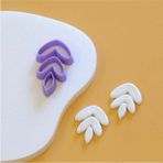 Teknotrust Küpe 3 Lü Polımer Kil Clay Kesim Seti - 1,5 x 11 cm