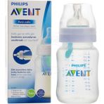 Teknotrust Şeffaf 260ML Biberon, Güvenli ve Konforlu Besleme Için Ideal Seçim - Ahşap
