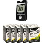 Teknotrust Şeker Ölçüm Cihazı + 50LI Strip x 5 Adet - 0 - 1 Yaş - Seçenek 1