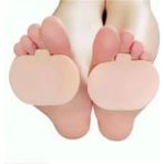 Teknotrust Silikon Halkalı Metatarsal Ped Çift - 2 - 1 Çift