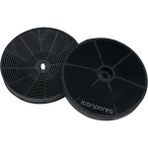 Teknotrust Simfer Uyumlu Davlumbaz Karbon Filtresi 17,5cm Tırnaksız - Bulaşık Makinesi