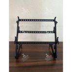 Teknotrust Takı Standı - Küpe Standı - Kolye Askısı - Modern Takı ve Küpe Standı - 3 Bölmeli Küpe Standı - Renkli