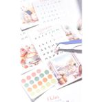 Teknotrust Tekno Trust 2025 Takvim Sticker *8 × 16 cm * / Ajanda, Planner, Scrapbook