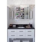 Teknotrust Tekno Trust Beyaz 2 Kapaklı Aynalı Banyo Dolabı Çok Amaçlı Banyo Dolabı Üst Modül Aynalı 60 x 65 X15 60 x 60 2