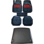 Teknotrust Tekno Trust Volkswagen Golf 7 2013-2020 Alt Krom Kırmızı Havuzlu Paspas ve Bagaj Havuzu - Renkli