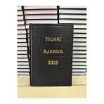 teknotrust Ticari Ajanda Kasa Ajandası 2025 Tarihli 17*25
