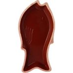 Teknotrust Toprak Içi Sırlı Çupra Güveç - 1,5 x 11 cm