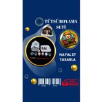 teknotrust Tütsü Boyama Seti - Renkli ve Eğlenceli Tütsü Tasarımları İçin Yaratıcı Set