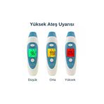 teknotrust TYCP9G0SGN Endostall Kulaktan Ac-9280 Kulaktan & Alından Ateş Ölçer Ensotall