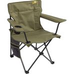 Teknotrust V2 Haki Lüks Kamp Sandalyesi Xl - Polyester