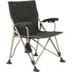 Teknotrust Warden Katlanır Kamp Sandalyesi Yeşil - 6456 Ecorce Tube Marron - Polyester