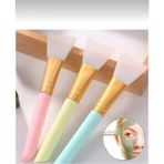 Teknotrust Yumuşak Silikon Maske Uygulama Spatulası, Pratik ve Kullanışlı, Tekli - Açık Mavi