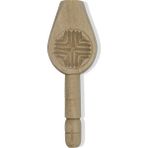 Teknotrust Yuvarlak Kerebiç Kömbe Kerebiç Kalıbı - 1,5 x 11 cm