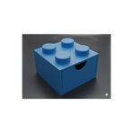 Teknovagroup Yapı Oyuncak Tasarımlı Mini Çekmece 2x2 Masaüstü Düzenleyici Dekoratif Saklama Kutusu
