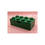 Teknovagroup Yapı Oyuncak Tasarımlı Mini Çekmece - Küçük Boy 4x2 Masaüstü Düzenleyici Dekoratif Saklama Kutusu