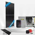 Teknovasyon Arge 10 Hp 7.5 Kw 3 Faz 400V Pompa İçin Sulama Paketi