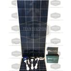 Teknovasyon Arge 170 Watt TV Aydınlatma Güneş Paneli Solar Paket