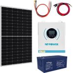 Teknovasyon Arge 3.5 Kw Akıllı Inverter 2.5 Kw Lityum Bataryalı Solar Enerji Paketi - Renkli
