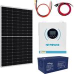 Teknovasyon Arge 3.5 kW Akıllı İnverter 2.5 kW Lityum Bataryalı Solar Enerji Paketi