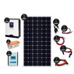 Teknovasyon Arge 3kva İnverter 400 Watt Güneş Enerjisi Solar Paketi