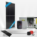 Teknovasyon Arge 5.5HP-4KW 3 Faz 400V Pompa İçin Sulama Paketi