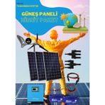 Teknovasyon Arge Güneş Enerjisi Hibrit Paket 3 Kva Tam Sin. Inverter 330 Watt Güneş Paneli 150 Amper Jel Akü 1000 Watt 24 V Rüzgar Türbini + Yerli Şarj Kontrol Cihazı Rüzgar Türbini Set