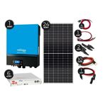 Teknovasyon Arge Güneş Enerjisi Solar Paketi 11 KVA İnverter 455 Watt Güneş Paneli 48 V 50 Amper Lityum Akü