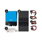 Teknovasyon Arge Güneş Enerjisi Solar Paketi 7.2 KVA İnverter 455 Watt 48 V 50 Amper Lityum Akü Güneş Paneli