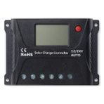 Teknovasyon Arge HP2420-S 12/24V 20A Pwm Solar Charge Controller(Kopya) - Renkli