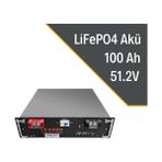 Teknovasyon Arge Lexron 100AH 51.2V Lityum Akü (Kaset Tipi) - Renkli