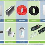 Teknovasyon Arge On Grid Lityum Hibrit 20 KW KVA Trifaze Solar Güneş Paneli Paket Sistemi