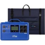 Teknovasyon Arge Tommatech Güç Istasyonu Paketi - 2240WH Taşınabilir Güç Kaynağı + 200W Katlanabilir Güneş Paneli