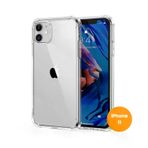 Teknoway iPhone 11 Crystal Şeffaf Sararmaz Silikon Kılıf