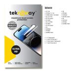 Teknoway iPhone 11/XR DraqoVip Ekran Koruyucu Cam
