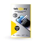 Teknoway iPhone 12/12 Pro Antistatik Ekran Koruyucu Ultra Hd Cam