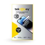 Teknoway iPhone 13 Pro Antistatik Ekran Koruyucu Ultra Hd Cam