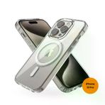 Teknoway iPhone 13 Pro MagShield Şeffaf Magsafe Kılıf
