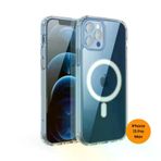 Teknoway iPhone 13/14 Magshield Magsafe Şeffaf Kılıf
