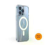 Teknoway iPhone 14 Pro MagShield Şeffaf Magsafe Kılıf