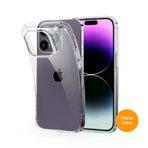 Teknoway iPhone 14 PRO Sararmaz Şeffaf Silikon Kılıf