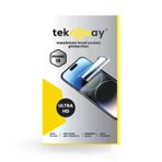 Teknoway iPhone 15 Antistatik Ekran Koruyucu Ultra Hd Cam