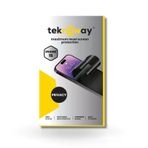 Teknoway iPhone 15 Antistatik Hayalet Cam Ekran Koruyucu
