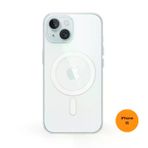 Teknoway iPhone 15 MagShield Magsafe Şeffaf Kılıf