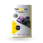 Teknoway iPhone 15 Plus Antistatik Hayalet Cam Ekran Koruyucu