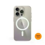 Teknoway iPhone 15 Pro MagShield Magsafe Şeffaf Kılıf