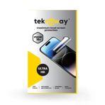 Teknoway iPhone 16 E Antistatik Ekran Koruyucu Hayalet Cam